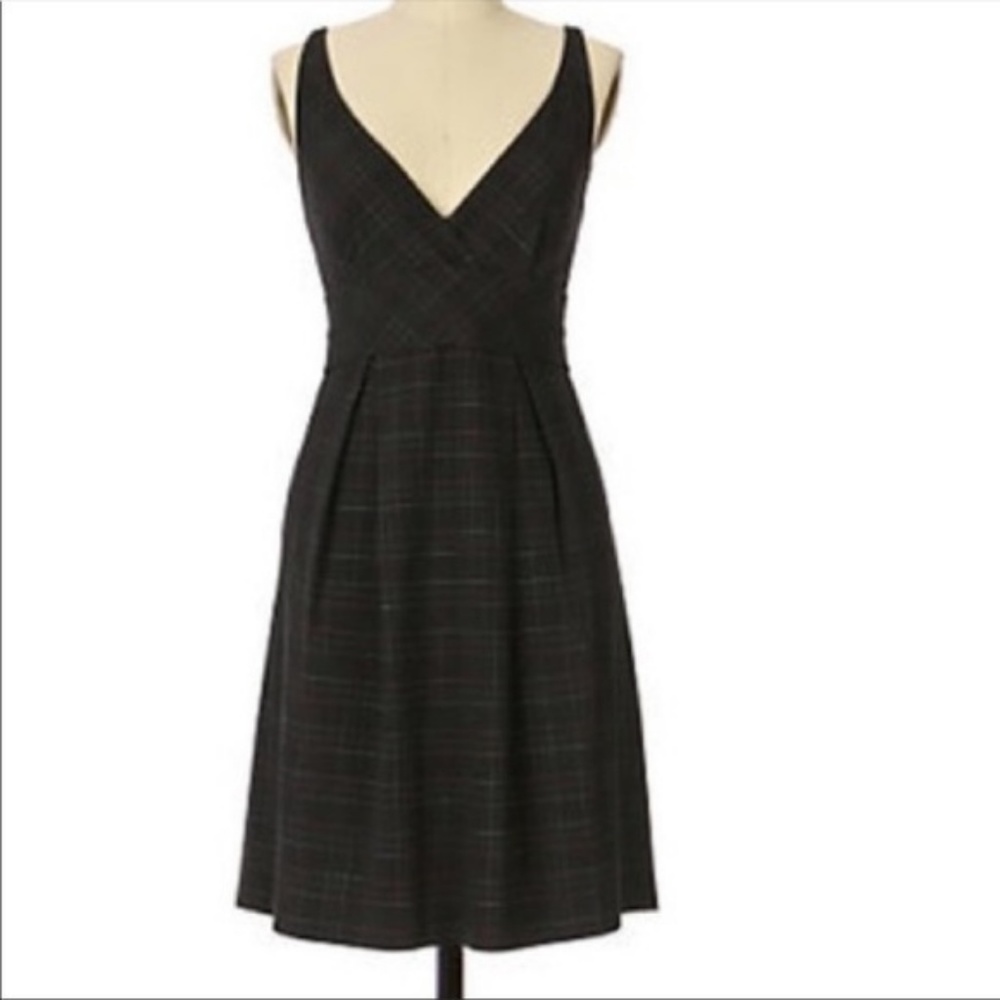 Anthro Moulinette Soeurs Scotland Yard Dress Sz 8 - Picture 2 of 8